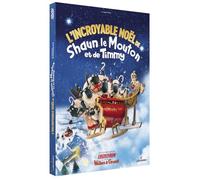 INCROYABLE NOEL DE SHAUN LE MOUTON ET DE TIMMY - DVD