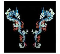 incrustation Autocollant Stickers pour guitare basse L & R Lot de dragon de feu WS