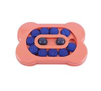 Inctive Slow Feeder Dog Bowl - IQ Boosting Interactive Pet Toy, Non-Slip Design for Dogs & Cats, Engaging Training Game for Puppies, Reduces Fast Eating & Promotes Healthy Digestion