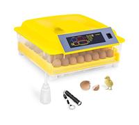 Incubato Egg Incubator Egg Hatcher IN-48DDI (48 Eggs, In gg Candler and Water Dispenser, Fully Automatic, Intelligent temperature control, 90 W)
