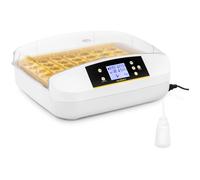 Incubator 42 Eggs Integrated Skid Lamp Fully Automatic - Chicken Incubators by White