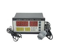 Incubator Controller Smart Temperature Controller Humidity Controller Digital Thermostat With Front Buttons Clear Screen Module Suitable for Backyard Agricultural Study, style to 1