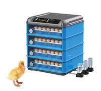 Incubator For Hatching Eggs 176/192/232/256/300/392 Egg Capacity Large Incubator Humidity Control Automatic Water Adding For Chicken Eggs, Ducks, Goose, Quail(256)