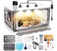 Incubator for Puppies,Kitten Incubator with Heating,Puppy Incubator for Dogs, Incubator for Newborn Puppies and Kittens