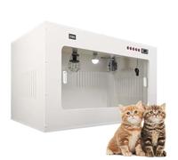 Incubator for Puppies, Pet Incubator with Heating, Intelligent Puppy Incubator, Big Family Dog Kennel Pet Box Lab Heater Puppy Essentials Dog Crate