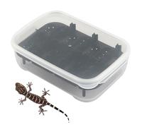 Incubator for Reptile Eggs, Breeding Cage with 14 Compartments - Transparent Habitat Breeding Box for Reptiles Suitable for Breeders Transport Scorpios Spiders Indoor and Este Use