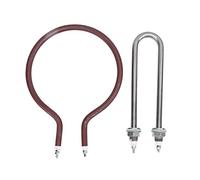 Incubator Heater Tube Heating Element, 200W Incubator Heating Element Heater Coil Accessories Circular Tube Plate Cabinet Egg Incubators Farms Hatching Chicks Candler Turner Ducklings Poultry Brooder