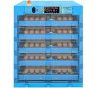 Incubator with Automatic Egg Turning for 320 Eggs - Digital Hatcher for Quail, Duck, Birds, Poultry & Pheasants - Farm Breeding Equipment