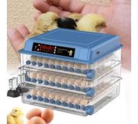 Incubators For Hatching Eggs 6-256 Egg Incubator With Automatic Egg Turning And Temperature Control 360 Degree View LED Egg Candler For Hatching Chickens Duck Quail Goose Eggs(30)