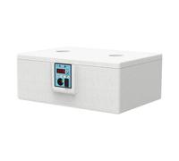 Incubators for Hatching Eggs, Duck Egg Incubator, Intelligent Temperature Control, 17.13x12.6x5.91 inchesPoultry Farming Incubation Box, Lab Science Use, Classroom, Home School