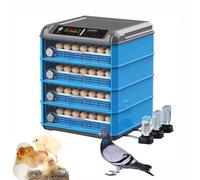 Incubators For Hatching Eggs Egg Incubator With Automatic Egg Turning And Humidity Control Automatic Water Adding Eggs Incubator For Chicken Duck Goose Pigeon Quail(Size:56)