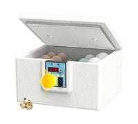 Incubators for Hatching Eggs, Intelligent Duck Coop Brooder, Temperature-Controlled, Automatic Touch Control Coop Hatcher for Hatchery Incubation