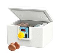 Incubators for Hatching Eggs, Smart Chicken Brooder Box, Touch Control Automatic Poultry Brooder for Small Farm Breeding Hatchery Incubation