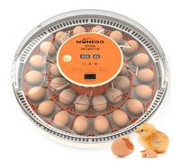 Incubators for Hatching Eggs with Automatic Egg Turning, Auto Temperature Control, Humidity Display, LED Egg Candler, 30 Eggs Incubator for Chicken, Quail, Parrot Eggs