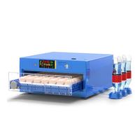Incubators for Hatching Quail Eggs,Incubator for Eggs Automatic Turning,Smart Display of Temperature,Humidity,Egg Turning Time,Hatching Days,3-in-1 Function:Incubation,Hatching,Brooding 1Layer