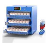 Incubators for Hatching Quail Eggs,Incubator for Eggs Automatic Turning,Smart Display of Temperature,Humidity,Egg Turning Time,Hatching Days,3-in-1 Function:Incubation,Hatching,Brooding 3Layers