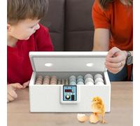 Incubatrice Per Pulcini, Chicken Incubator High Hatching Rate,Automatico Intelligente Incubatrice Per Uova Di Gallina for Poultry Farming