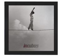 Incubus If Not Now, When? Album cover, poster, wall art. Print or Fully Framed Available. Actual size of original Vinyl Covers. (Framed)