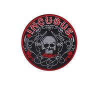 Incubus Rock Band_1 Patch Badge Embroidered Iron on Applique Souvenir Accessory