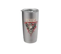 Incubus Skull and Snake Dark Night Horror Stainless Steel Insulated Tumbler