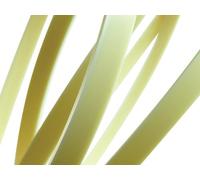 Incudo Ivory Plain ABS Binding and Purfling Edging Strip - 1600x6x1.5mm (63x0.24x0.06")