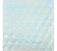 Incudo Light Blue Snakeskin Acrylic Sheet - 150x125x3mm