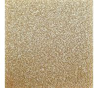 Incudo Light Gold Glitter Cast Acrylic Sheet, 3mm Thick (250x150mm)