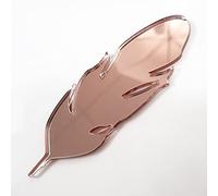 Incudo Rose Gold Mirror Acrylic Sheet - 150x125x3mm