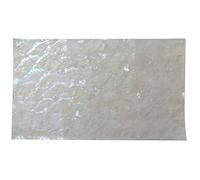 Incudo Small Korean Abalone Flexible Self-Adhesive Shell Veneer - 240x140x0.3mm, Adhesive Backing