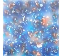 Incudo Steel Blue Crystal Acrylic Sheet - 150x125x3mm