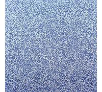 Incudo Steel Blue Glitter Cast Acrylic Sheet(3mm thick)
