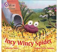Incy Wincy Spider: Band 00/Lilac (Collins Big Cat Phonics for Letters and Sounds)