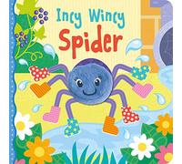 Incy Wincy Spider (Finger Puppet Books)