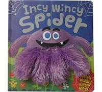 Incy Wincy Spider (Wiggly Fingers)