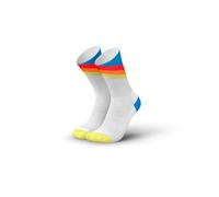 Incylence Blue Inferno Socks - Vibrant Running Gear for Comfort and Performance