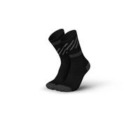 Incylence Compression Socks Size 47-50 (EU) Black/Grey for Optimal Support During Running