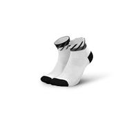 Incylence Disrupt Compression Socks White/Black Size 47-50 (EU) for Running and Training - Enhanced Support & Comfort