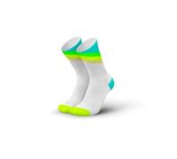 Incylence Grades Socks 47-50 White/Yellow/Green/Blue - Ultimate Comfort for Running and Training (EU)