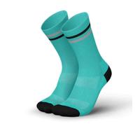 Incylence High-Viz V1 Running Socks in Cyan - Enhance Visibility and Comfort