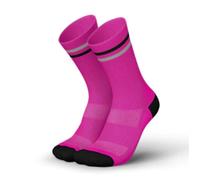 Incylence High-Viz V1 Running Socks in Pink - Enhance Visibility and Comfort