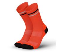 Incylence High-Viz V1 Tangerine Running Socks for Enhanced Visibility and Comfort