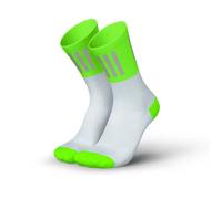 Incylence High-Viz V3 Running Socks in Green - Enhance Visibility for Training and Running Enthusiasts