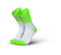INCYLENCE - High-Viz V3 - Running socks size 47-50, green