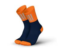 Incylence High-Viz V3 Socks 39-42 (EU) Orange/Blue - Enhanced Visibility for Running and Training