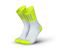 Incylence High-Viz V3 Socks White/Yellow 35-38 (EU) - Enhanced visibility for running and training sessions