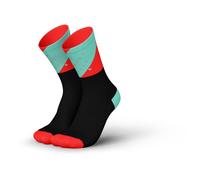 INCYLENCE - High-Viz V4 - Running socks size 35-38, black