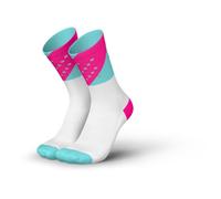 INCYLENCE - High-Viz V4 - Running socks size 35-38, white