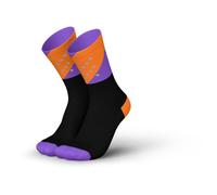 INCYLENCE - High-Viz V4 - Running socks size 43-46, black