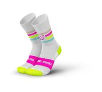 INCYLENCE - Kickass Socks V3 - Running socks size 47-50, grey