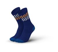 INCYLENCE - Merino Light Lanes - Running socks size 35-38, blue